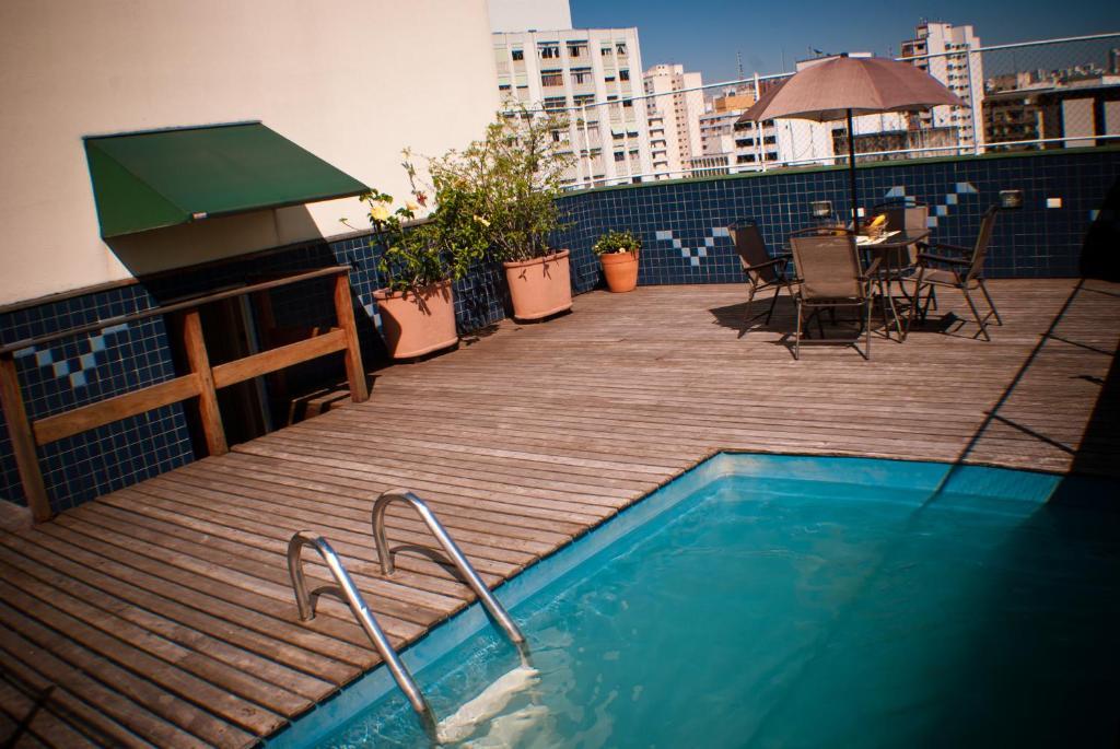 Residencial Bella Vista Suites 상파울루 외부 사진